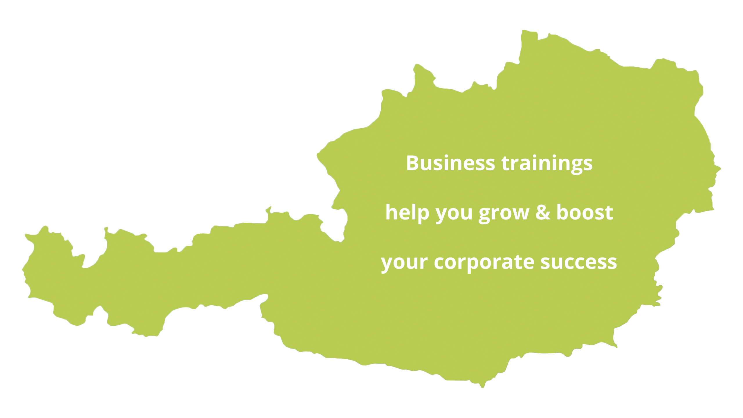 Business Trainings help you boost your corporate success